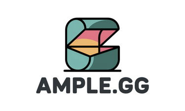Ample.gg - Creative brandable domain for sale