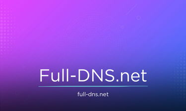 Full-DNS.net - Creative brandable domain for sale