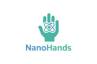 NanoHands.com - Creative brandable domain for sale