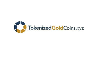 TokenizedGoldCoins.xyz - Creative brandable domain for sale