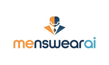MenswearAI.com - Creative brandable domain for sale