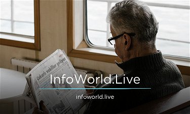 InfoWorld.Live - Creative brandable domain for sale