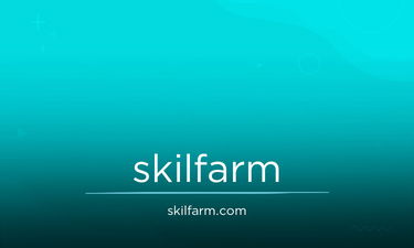 SkilFarm.com - Creative brandable domain for sale