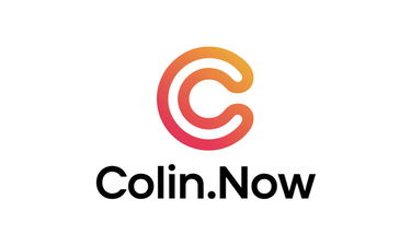 Colin.Now - Creative brandable domain for sale