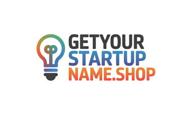 GetYourStartupName.shop - Creative brandable domain for sale