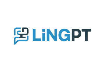 LINGPT.com - Creative brandable domain for sale