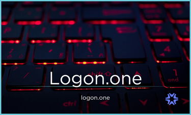 Logon.One - Creative brandable domain for sale
