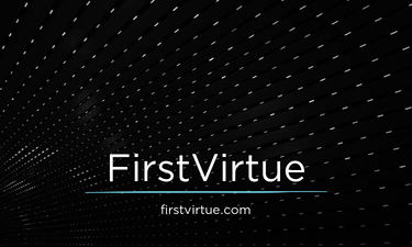FirstVirtue.com - Creative brandable domain for sale
