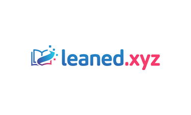 Leaned.xyz - Creative brandable domain for sale