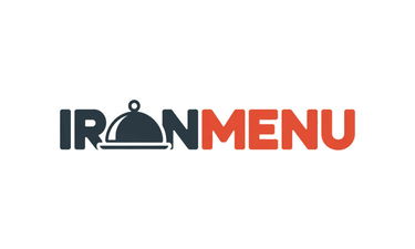 IronMenu.com - Creative brandable domain for sale