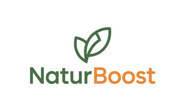 NaturBoost.com - Creative brandable domain for sale