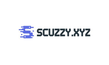 Scuzzy.xyz - Creative brandable domain for sale