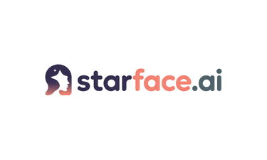 StarFace.ai - Creative brandable domain for sale