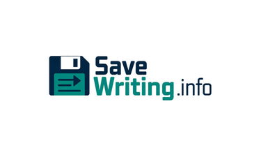 SaveWriting.info - Creative brandable domain for sale