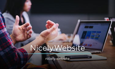 Nicely.Website - Creative brandable domain for sale