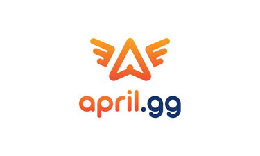 April.gg - Creative brandable domain for sale