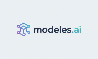 Modeles.ai - Creative brandable domain for sale