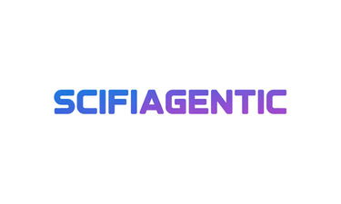 SciFiAgentic.com - Creative brandable domain for sale