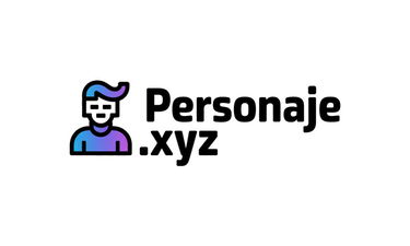 Personaje.xyz - Creative brandable domain for sale