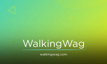 WalkingWag.com - Catchy domains for sale