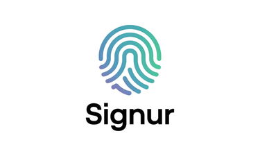 Signur.com - Creative brandable domain for sale