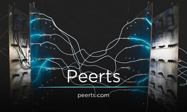 Peerts.com - Creative brandable domain for sale