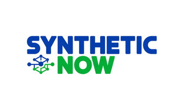 Synthetic.Now - Creative brandable domain for sale