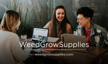 WeedGrowSupplies.com - Creative brandable domain for sale