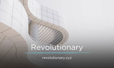 Revolutionary.xyz - Creative brandable domain for sale
