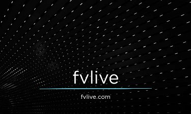 FVLIVE.com - Creative brandable domain for sale