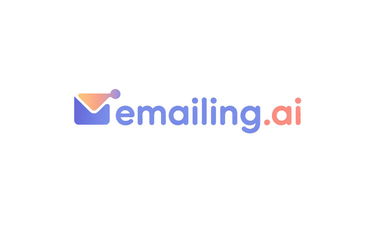 eMailing.ai - Creative brandable domain for sale