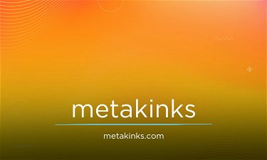 MetaKinks.com - Creative brandable domain for sale