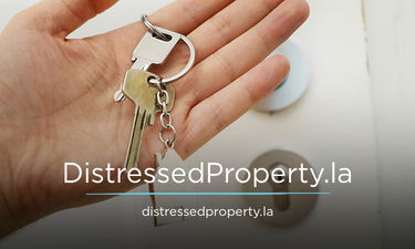 DistressedProperty.la - Creative brandable domain for sale