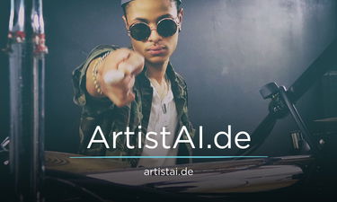 ArtistAI.de - Creative brandable domain for sale