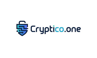 Cryptico.one - Creative brandable domain for sale