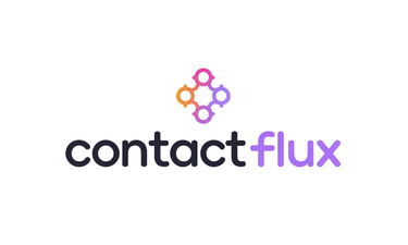 ContactFlux.com - Creative brandable domain for sale