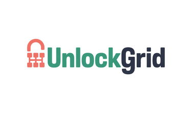 UnlockGrid.com - Creative brandable domain for sale