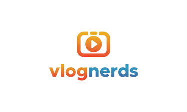 VlogNerds.com - Creative brandable domain for sale