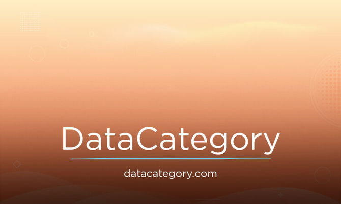 DataCategory.com