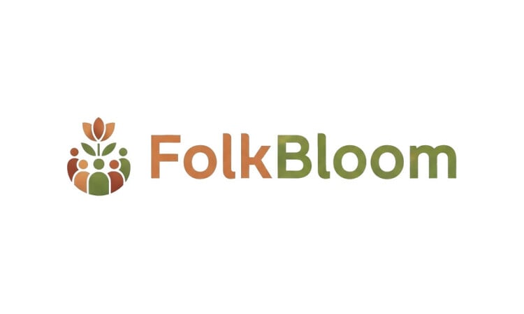 FolkBloom logo