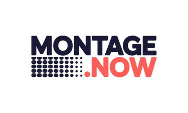 Montage.Now - Creative brandable domain for sale