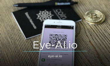 Eye-AI.io - Creative brandable domain for sale