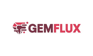 GemFlux.com - Creative brandable domain for sale