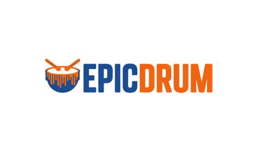 EpicDrum.com - Creative brandable domain for sale