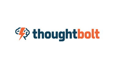 ThoughtBolt.com - Creative brandable domain for sale