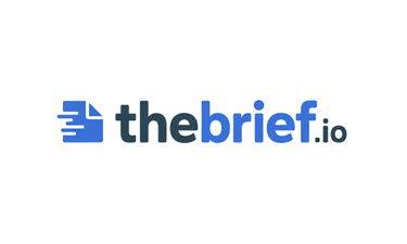 TheBrief.io - Creative brandable domain for sale
