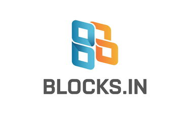 Blocks.in - Creative brandable domain for sale