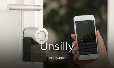 Unsilly.com - Creative brandable domain for sale