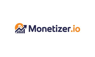 Monetizer.io - Creative brandable domain for sale
