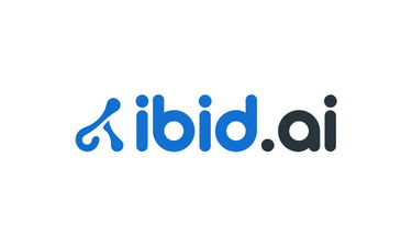 iBid.ai - Creative brandable domain for sale